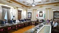 محادثات لتعزيز التعاون بين جامعة القاهرة وجامعة جيجيانغ الصينية
