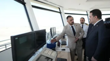 افتتاح مطار الموصل الدولي في شمال العراق بعد القضاء على داعش