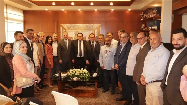 كشلي يبدأ حملة انتخابات نقابة المحامين في بيروت