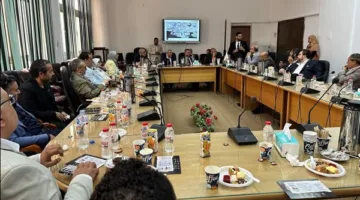 قسم العمارة في “هندسة قناة السويس” ينظم المعرض السنوي للتوظيف