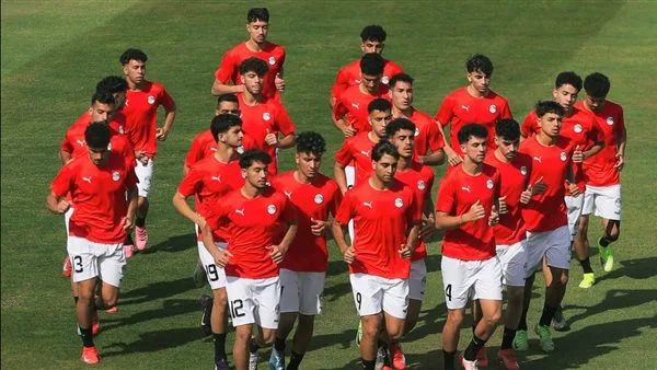 منتخب الشباب المصري يلتقي مع منتخب الكويت الأولمبي في تحضيراته لمونديال تشيلي