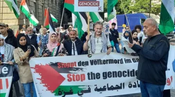 اللجنة الوطنية الفلسطينية الموحدة تُقيم فعالية دعم لفلسطين ولبنان وسوريا واليمن