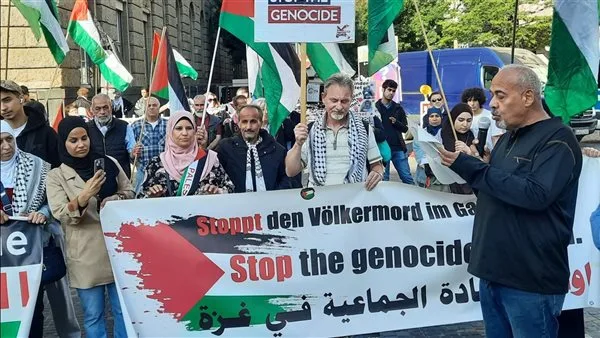 اللجنة الوطنية الفلسطينية الموحدة تُقيم فعالية دعم لفلسطين ولبنان وسوريا واليمن