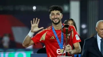 بعد استبعاده من معسكر تونس: إحصائيات الفلسطيني وسام أبو علي مع الأهلي