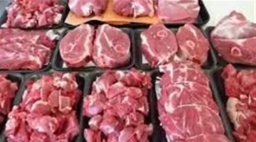 استقرار أسعار اللحوم الحمراء في الأسواق ليوم الخميس 17 يونيو 2024