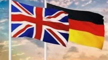 ألمانيا وبريطانيا تستعدان للتوقيع على اتفاقية صداقة لتعزيز التعاون في الدفاع ومكافحة الهجرة غير القانونية.