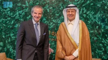المملكة والوكالة الدولية تتناولان البرنامج الوطني للطاقة النووية