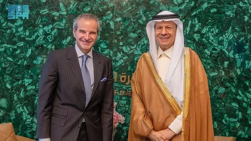 المملكة والوكالة الدولية تتناولان البرنامج الوطني للطاقة النووية المملكة والوكالة الدولية تتناولان البرنامج الوطني للطاقة النووية