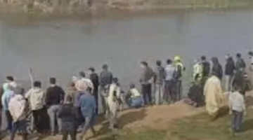 استعادة جثة غريق من مصرف في سوهاج