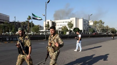 سوريا تسحب جميع قواتها من محافظة السويداء
