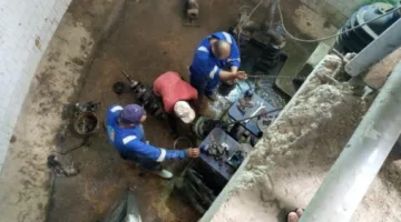 مدير مياه القناة: استكمال أعمال صيانة مضخات سحب الروبة في محطة فايد الكبرى