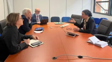 وزيرة البيئة تلتقي برئيس الفريق الحكومي الدولي المعني بتغير المناخ (IPCC) في اجتماع ثنائي