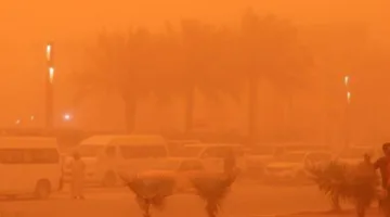 مصر: حالة استنفار قصوى في أسوان مع تعليق الملاحة الجوية والنهرية بسبب العاصفة الرملية