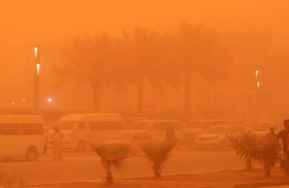 مصر: حالة استنفار قصوى في أسوان مع تعليق الملاحة الجوية والنهرية بسبب العاصفة الرملية