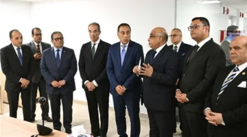 مدبولي يشارك في تدشين نظام الربط والتكامل بين وزارة العدل ووزارة الإسكان في 16 مدينة جديدة