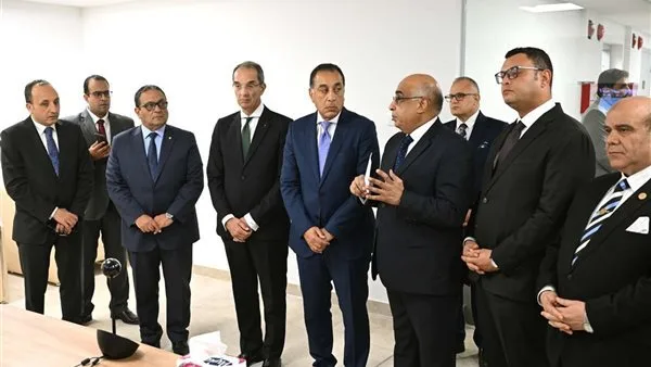 مدبولي يشارك في تدشين نظام الربط والتكامل بين وزارة العدل ووزارة الإسكان في 16 مدينة جديدة