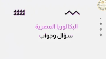 وزارة التعليم تطلق حملة توعية بشأن “شهادة الثانوية العامة المصرية”