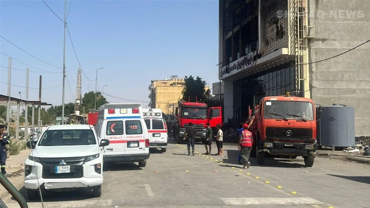 بارزاني يقدم التعازي لضحايا مأساة الكوت ويعلن: نحن هنا لدعم المتضررين. بارزاني يقدم التعازي لضحايا مأساة الكوت ويعلن: نحن هنا لدعم المتضررين.
