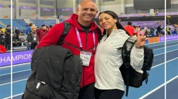 بسنت حميدة تت shine في إيطاليا وتحصل على الميدالية الذهبية في سباق 200 متر جري.