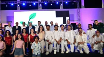 «مهرجان صيف بلداننا» يبدأ في العلمين الجديدة بعروض فنية رائعة وحضور جماهيري كبير