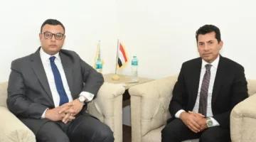 مركز تعزيز الشباب: وزراء الرياضة والإسكان يتناولان فرص التعاون المشترك