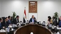 مدبولي يراقب سير العمل في مشروع محطات تحلية مياه الساحل الغربي الشمالي