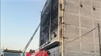 تفاصيل حريق بمركز تسوق يؤدي لوفاة 60 شخصًا في العراق