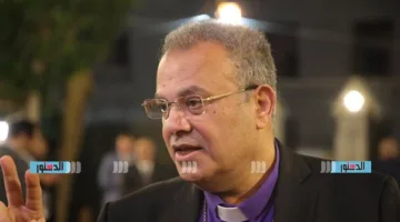 الدكتور القس أندريه زكي: “الهجمات على الكنائس في غزة هي ضربٌ لضمير البشرية”