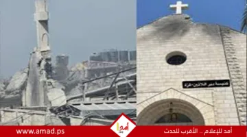 بعد مكالمة التوبيخ.. نتنياهو اعترف لترامب بأن استهداف الكنيسة في غزة كان “خطأ”.