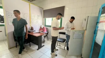 زيارة ميدانية لتقييم جودة الخدمات في الوحدة الصحية بميناء الغردقة