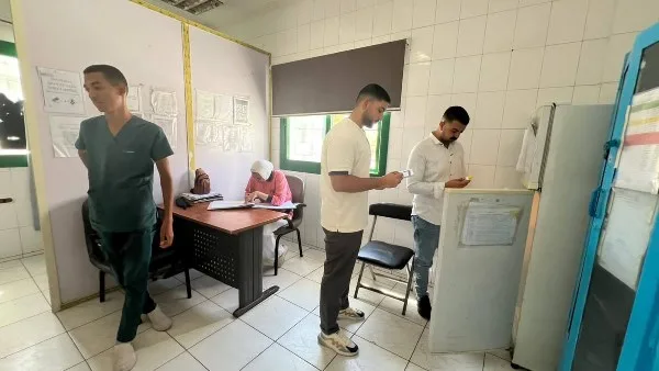 زيارة ميدانية لتقييم جودة الخدمات في الوحدة الصحية بميناء الغردقة