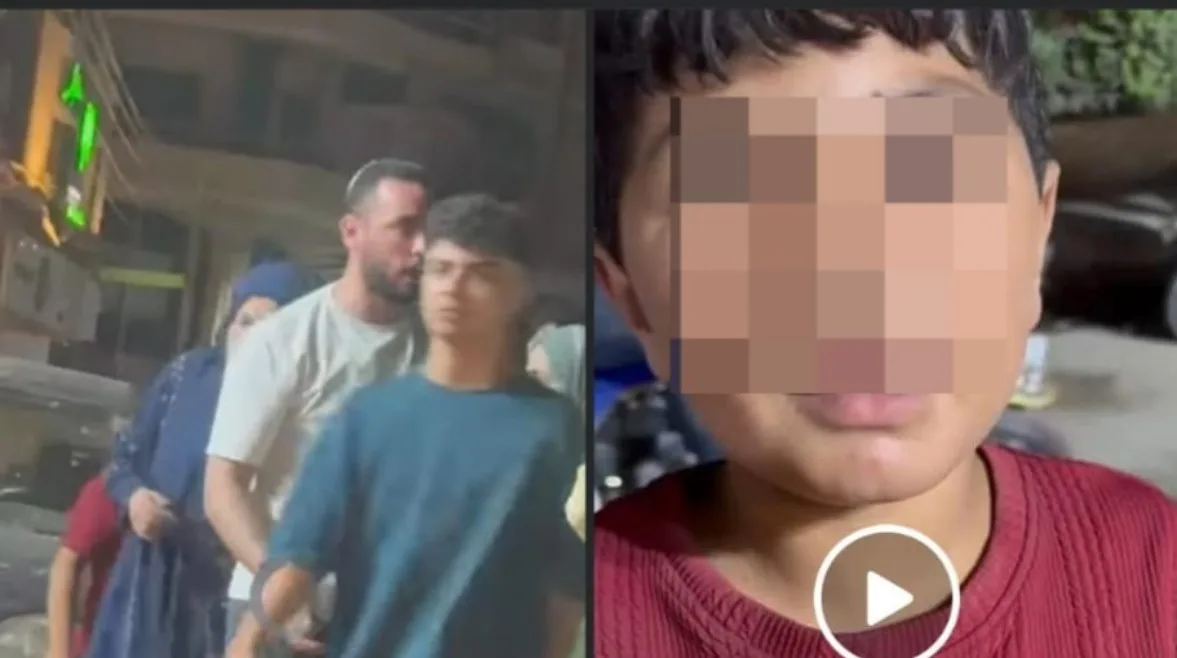 شهادة عيان تسرد التفاصيل الكاملة لصفعة بائع العسل صغير السن في المحلة شهادة عيان تسرد التفاصيل الكاملة لصفعة بائع العسل صغير السن في المحلة