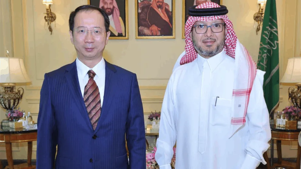 سفير السعودية في لبنان يرحب بالسفير الصيني الجديد