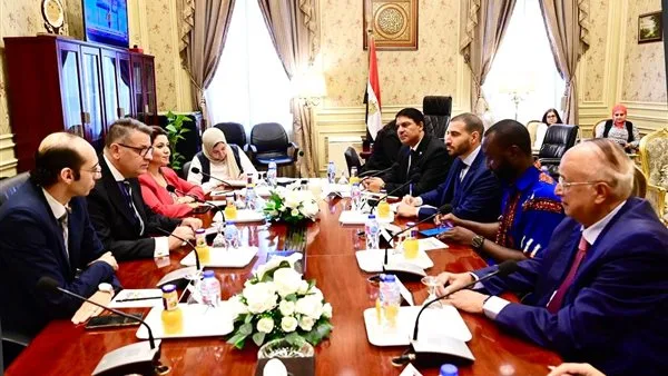 المؤسسة الوطنية لحقوق الإنسان تُنظم اجتماعًا مع وفد من المفوضية السامية للأمم المتحدة لحقوق الإنسان المؤسسة الوطنية لحقوق الإنسان تُنظم اجتماعًا مع وفد من المفوضية السامية للأمم المتحدة لحقوق الإنسان