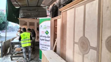 أورمان الشرقية تقدم 18 مشروعًا تنمويًا للأشخاص ذوي الدخل المحدود