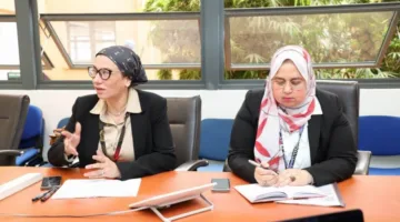 وزيرة البيئة تجتمع مع الأمينة التنفيذية لاتفاقية الأراضي الرطبة لبحث سبل التعاون المتعدد الأطراف