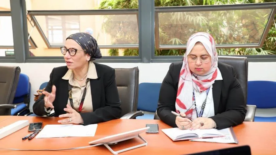 وزيرة البيئة تجتمع مع الأمينة التنفيذية لاتفاقية الأراضي الرطبة لبحث سبل التعاون المتعدد الأطراف