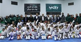 فحوصات صحية للاعبي نادي سيتي في جميع الفئات العمرية وفي مختلف الألعاب والفروع