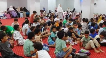 أوقاف البحر الأحمر تنظم ورشة توعوية للأطفال عن إدارة الغضب