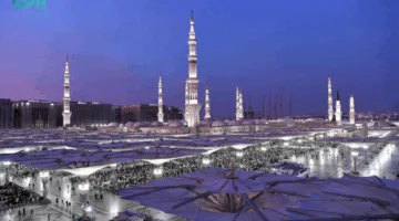 أكثر من 40 مليون زائر يؤدون الصلاة في المسجد النبوي خلال موسم الحج 1446هـ