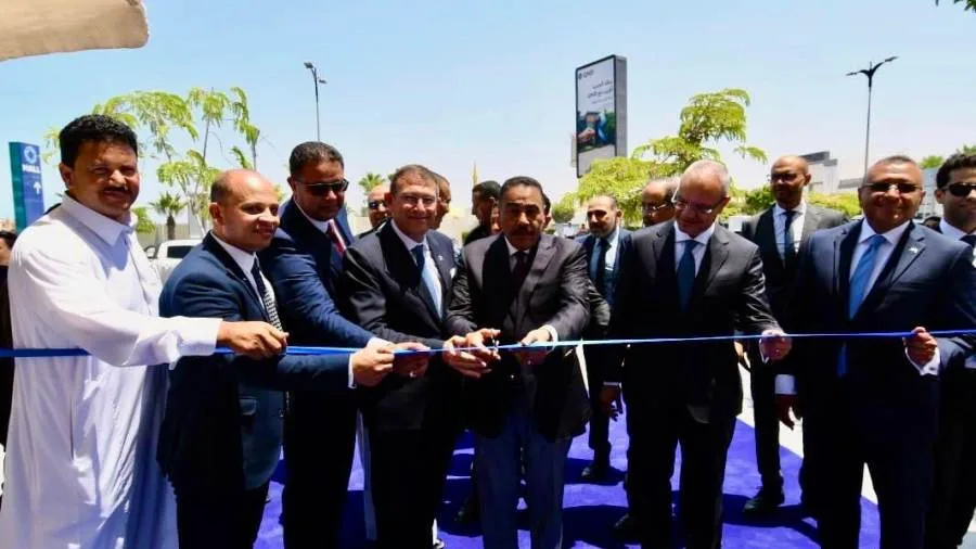 افتتاح مكتب جديد لفرع بنك قطر الوطني QNB في مدينة العلمين الجديدة افتتاح مكتب جديد لفرع بنك قطر الوطني QNB في مدينة العلمين الجديدة