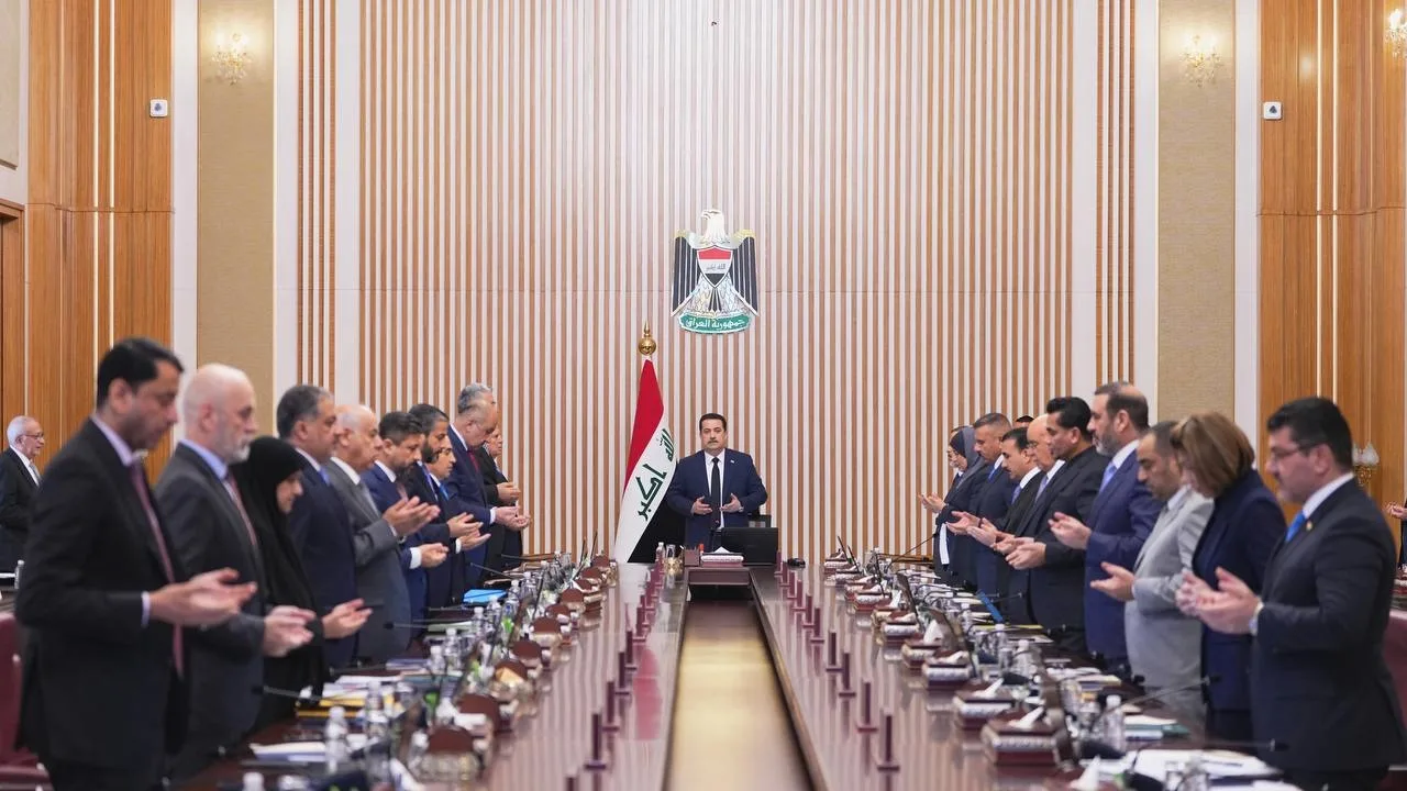 مجلس الوزراء يتخذ قرارات حول حريق الكوت ومستحقات كردستان مجلس الوزراء يتخذ قرارات حول حريق الكوت ومستحقات كردستان