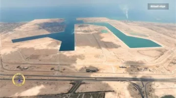 وزارة النقل: خطة تطوير ميناء السخنة تعزز من نصيب مصر في تجارة الترانزيت
