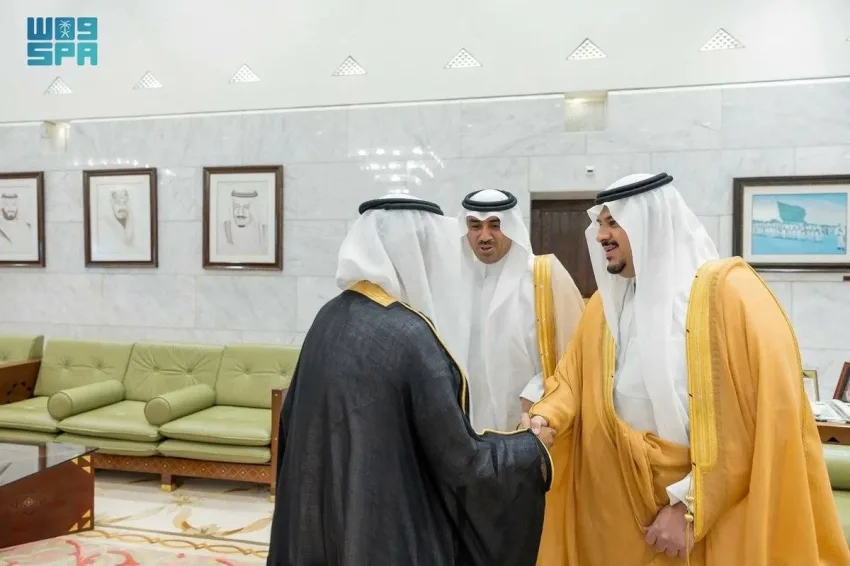 نائب أمير الرياض يفتتح حفل تكريم الفائزين بجائزة حريملاء للتفوق العلمي في نسختها الثانية عشرة.