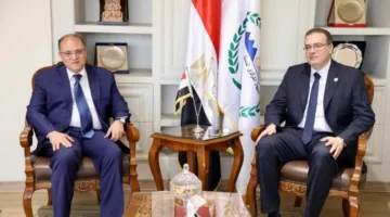 رئيس التنظيم والإدارة ورئيس هيئة الدواء المصرية يناقشان سبل تعزيز التعاون