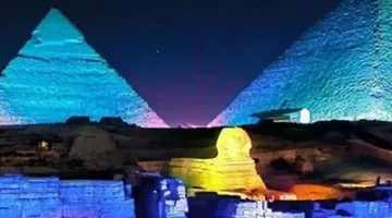 استئناف عروض الصوت والضوء في منطقة أهرامات الجيزة
