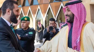 ولي العهد السعودي: نؤمن بقدرة الرئيس السوري على ضمان الأمن والاستقرار في سوريا.