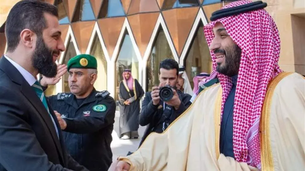 ولي العهد السعودي: نؤمن بقدرة الرئيس السوري على ضمان الأمن والاستقرار في سوريا.