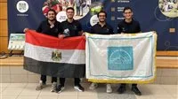 إنبي يساند فريق يوروس (EURUS) من طلاب كلية هندسة زويل