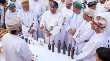 انطلاق مهرجان الرطب الأول في ولاية المعاول بجنوب الباطنة